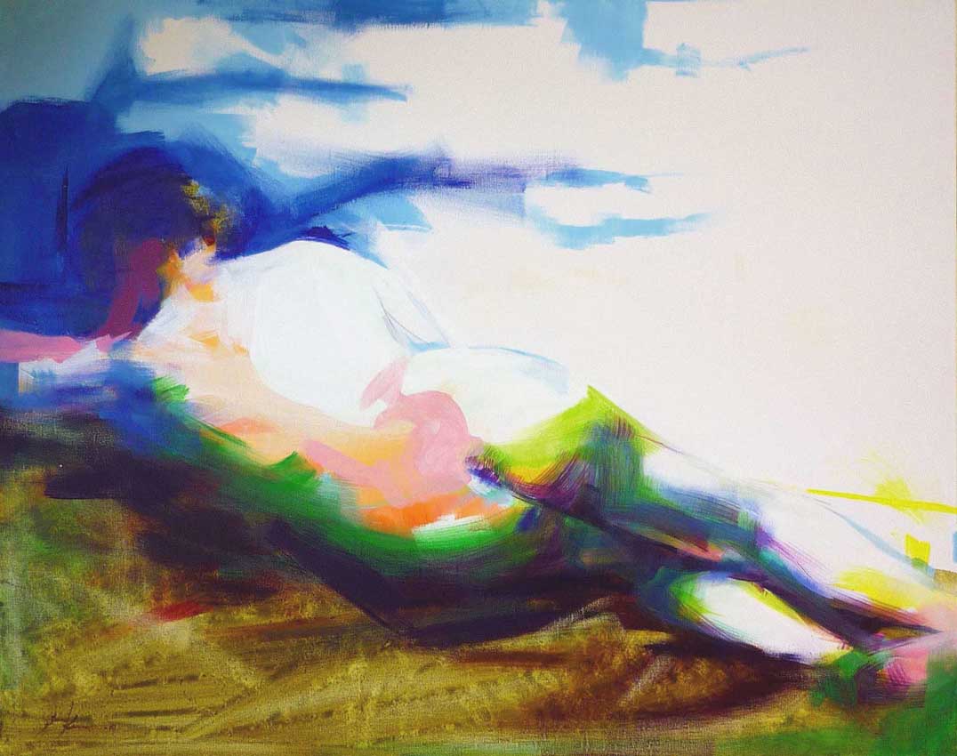 PALAVA IHO 80x100cm 2010 KUNNAS