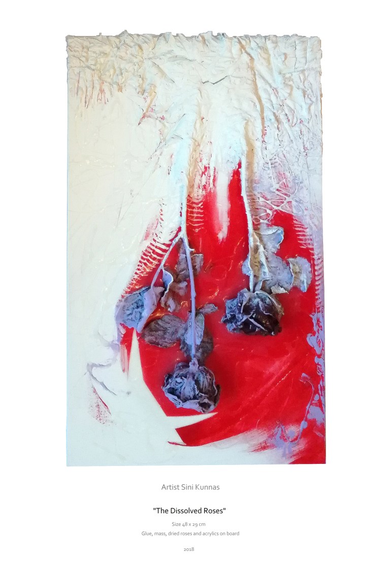 Sini Kunnas The Dissolved Roses 2018