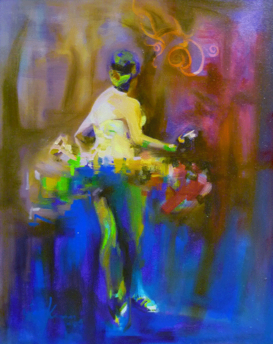 The-Swirl-Heigh-50-cm-Sini Artist