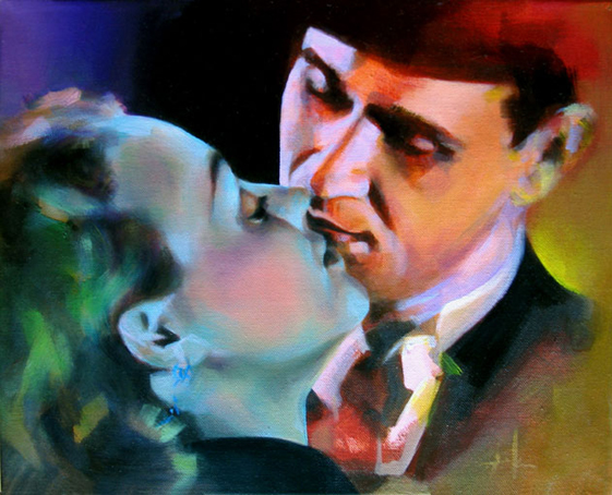 The Tired Lovers-33x41 cm Artist SINI 2008 sini6630@gmail.com